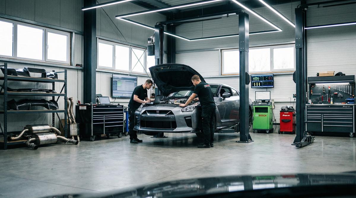 蘑菇视频改装工坊视频